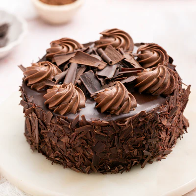 Rich Chocolate Cake 