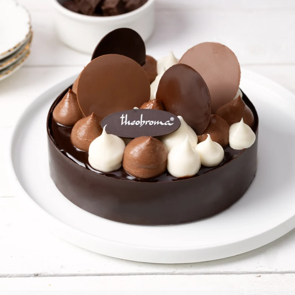 ZEBRO CAKES Signature Brownie Cake